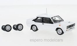 Fiat 131 Abarth 1976-1980 weiss Plain Body Version inkl. 4