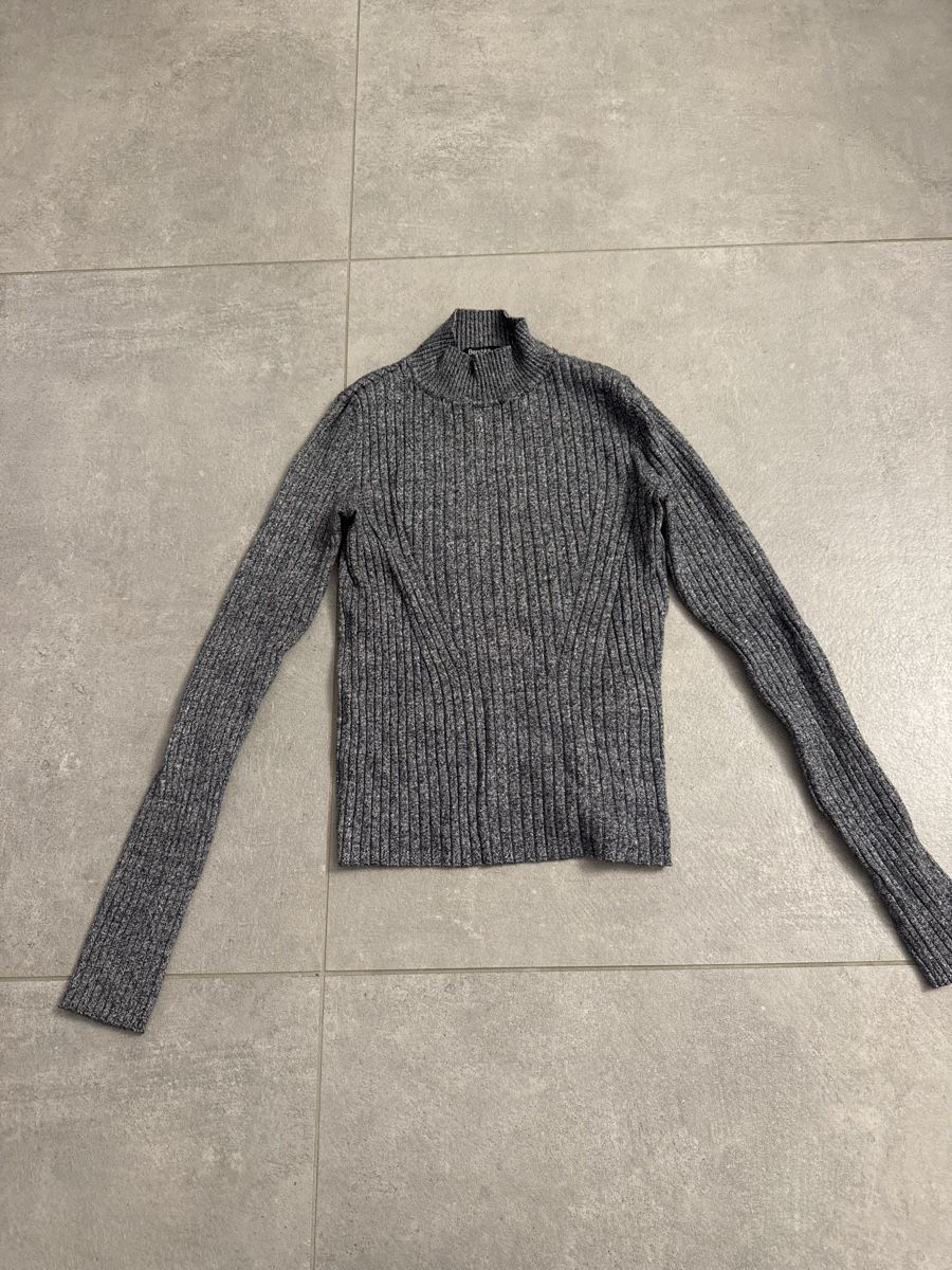 Bershka Maglioni & Felpe: Bershka Strickpullover, Rollkragen, Grau, Gr. S – Nuovo (secondo la descrizione) da Elsau venduto da shoppa2