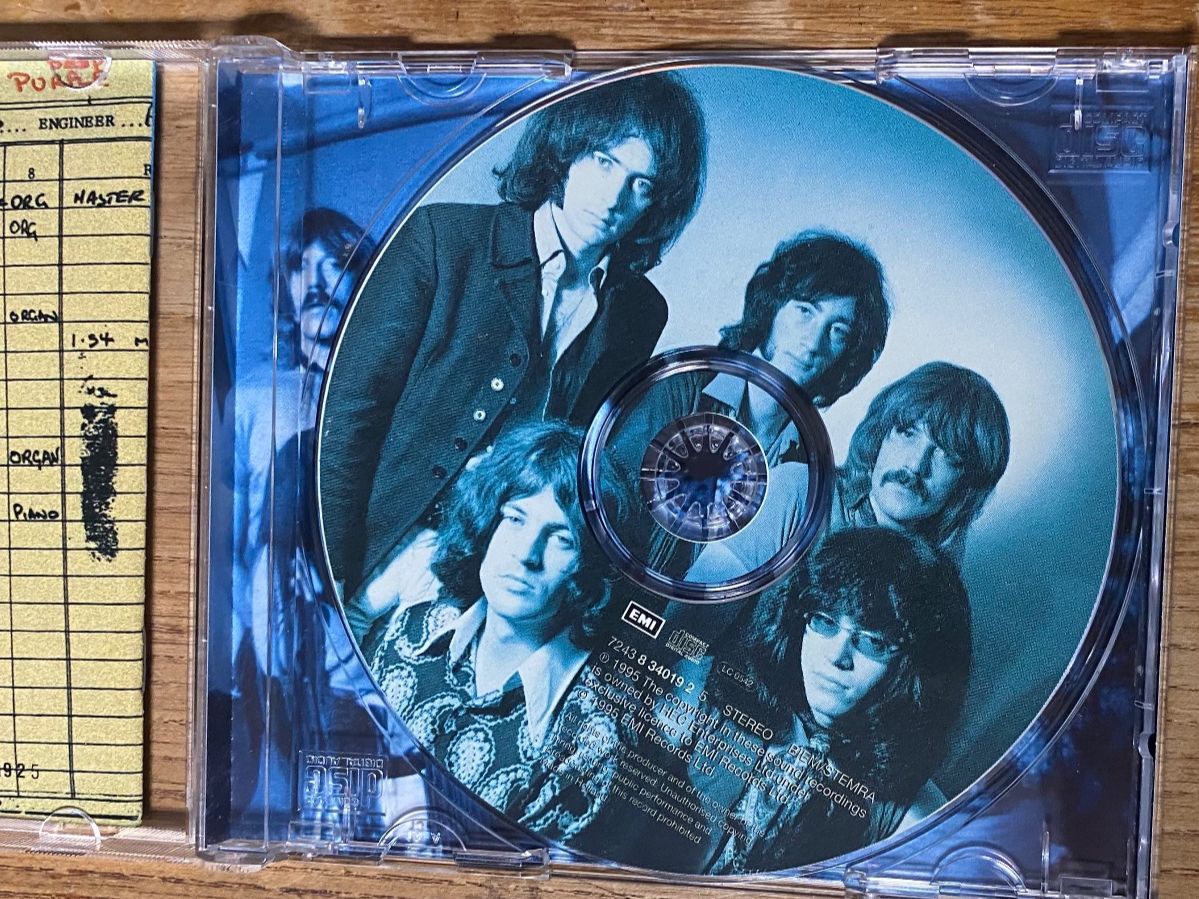 CD: Deep Purple – In Rock – Usato da Muri b. Bern venduto da AdidasCollector 1