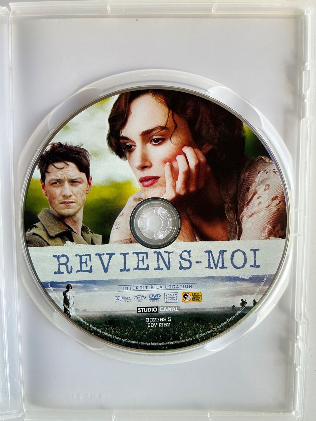 Tutti i DVDs: REVIENS-MOI – Usato da St-Cierges venduto da Crisi53 2