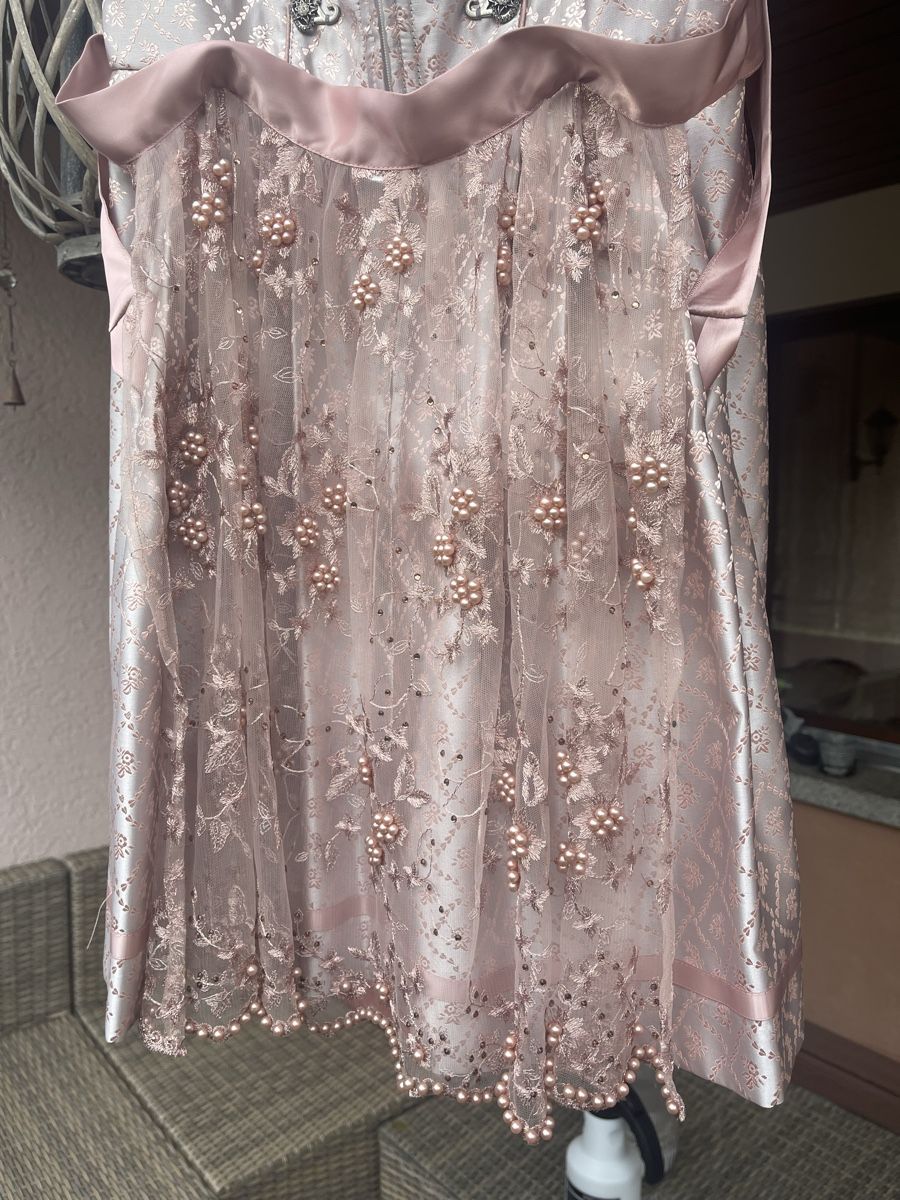 Krüger Vestiti: Dirndl Krüger Grösse 38 rosa mit Spitzenbluse – Nuovo (secondo la descrizione) da Roggwil BE venduto da 7lara7 6