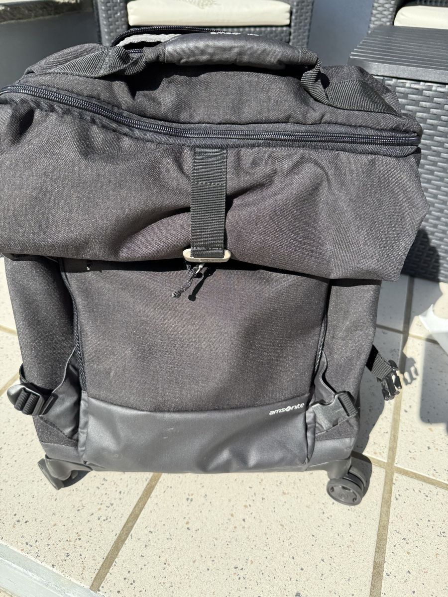 Samsonite Valigie: Samsonite Ziproll Spinner Duffel 55/20 – Nuovo e nell'imballaggio originale da Oberwil BL venduto da napetak 1
