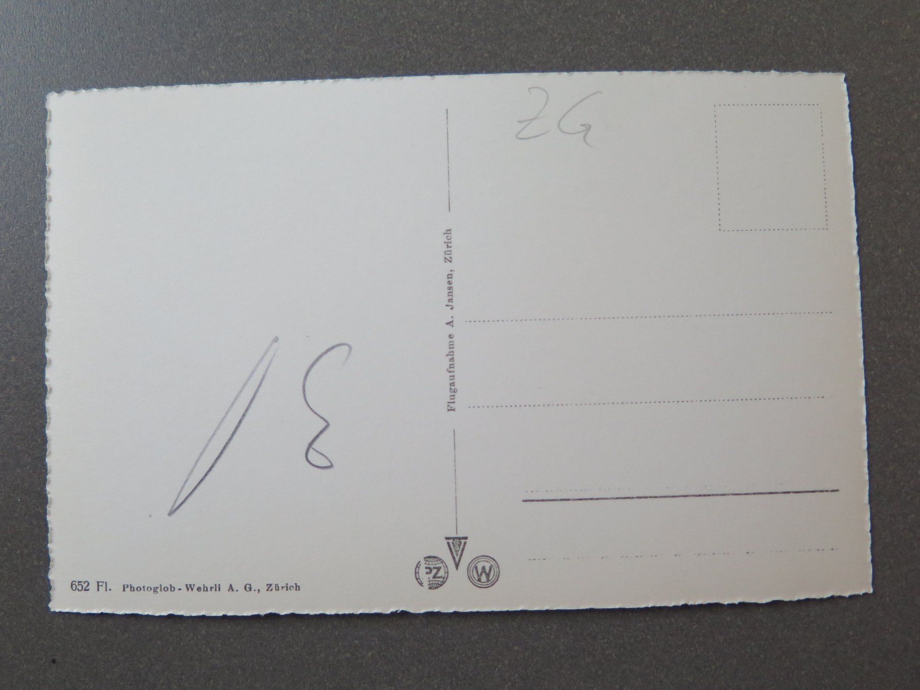 Cartoline postali: ZUG -  FLUGAUFNAHME – Usato da Wittenbach venduto da lipasal 1