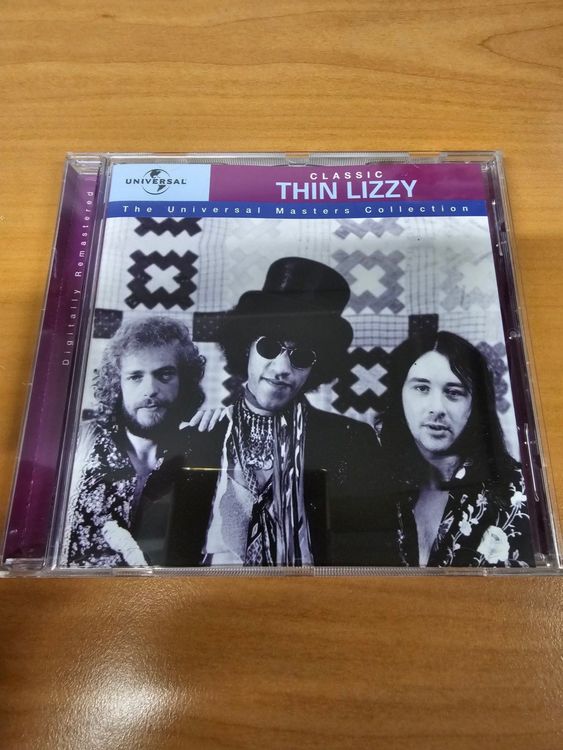 CD Thin Lizzy Classic Thin Lizzy Kaufen auf Ricardo