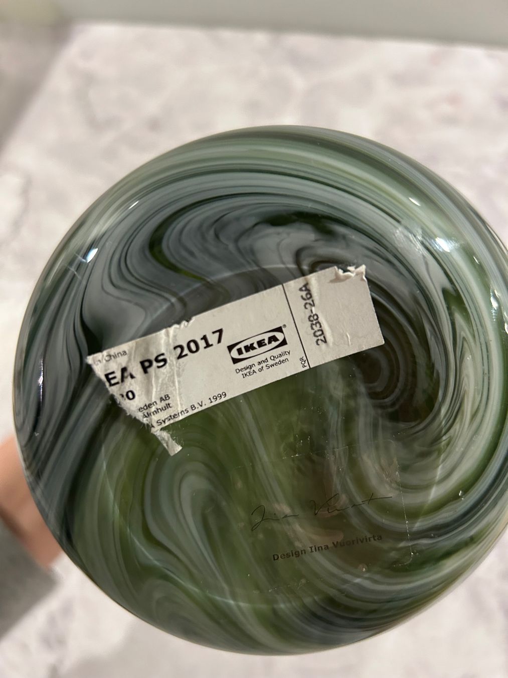 Ikea Vasi & Recipienti: Ikea PS 2014 Vase Blumenvase – Usato da Basel venduto da toy_t8bb 4