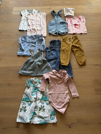 Marken Kleiderpaket gemischt Grösse 86 super Zustand