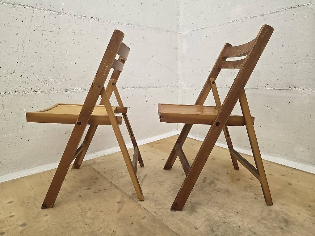 Sedie: Vintage Holz Klappstühle – Usato da Münchenbuchsee venduto da LuupBrocki 2