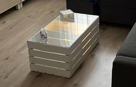 Wohnzimmer Couchtisch weiss