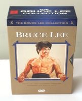 4 DVD Box The Bruce Lee Collection BMG UFA 2001 Gold Edition
