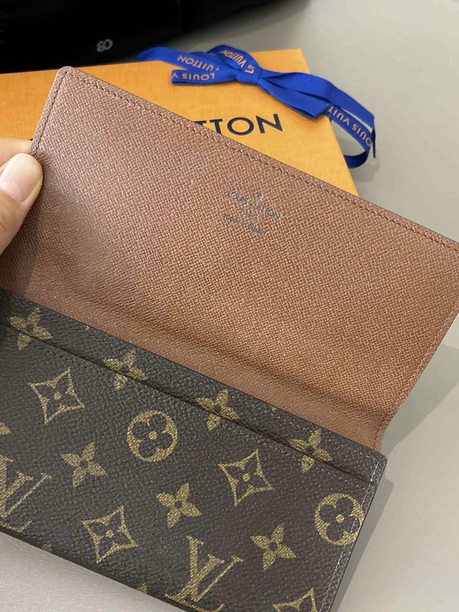 Louis Vuitton Portamonete: Louis Vuitton long wallet vintage – Usato da Widnau venduto da Pukpan_99 3