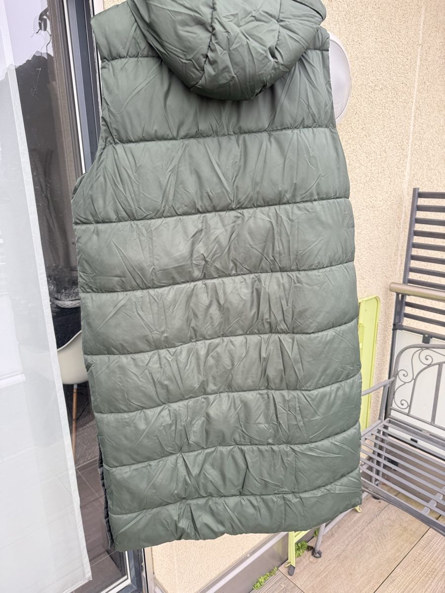 Gilet & Giacche senza maniche: Olive Steppweste mit Kapuze L/XL – Nuovo (secondo la descrizione) da Sirnach venduto da sirni 3