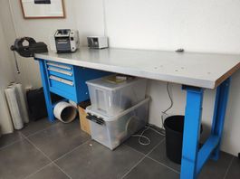 Professioneller Werkbank