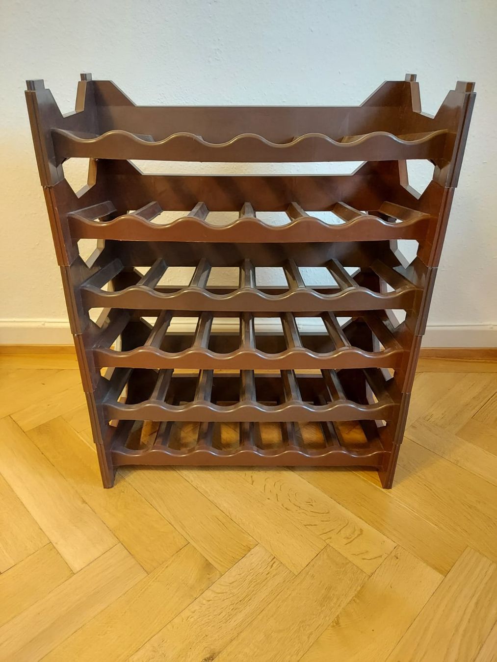 Regale: Wine bottle stand (36 bottles) – Neu (gemäss Beschreibung) aus Genève von rug_wh2y