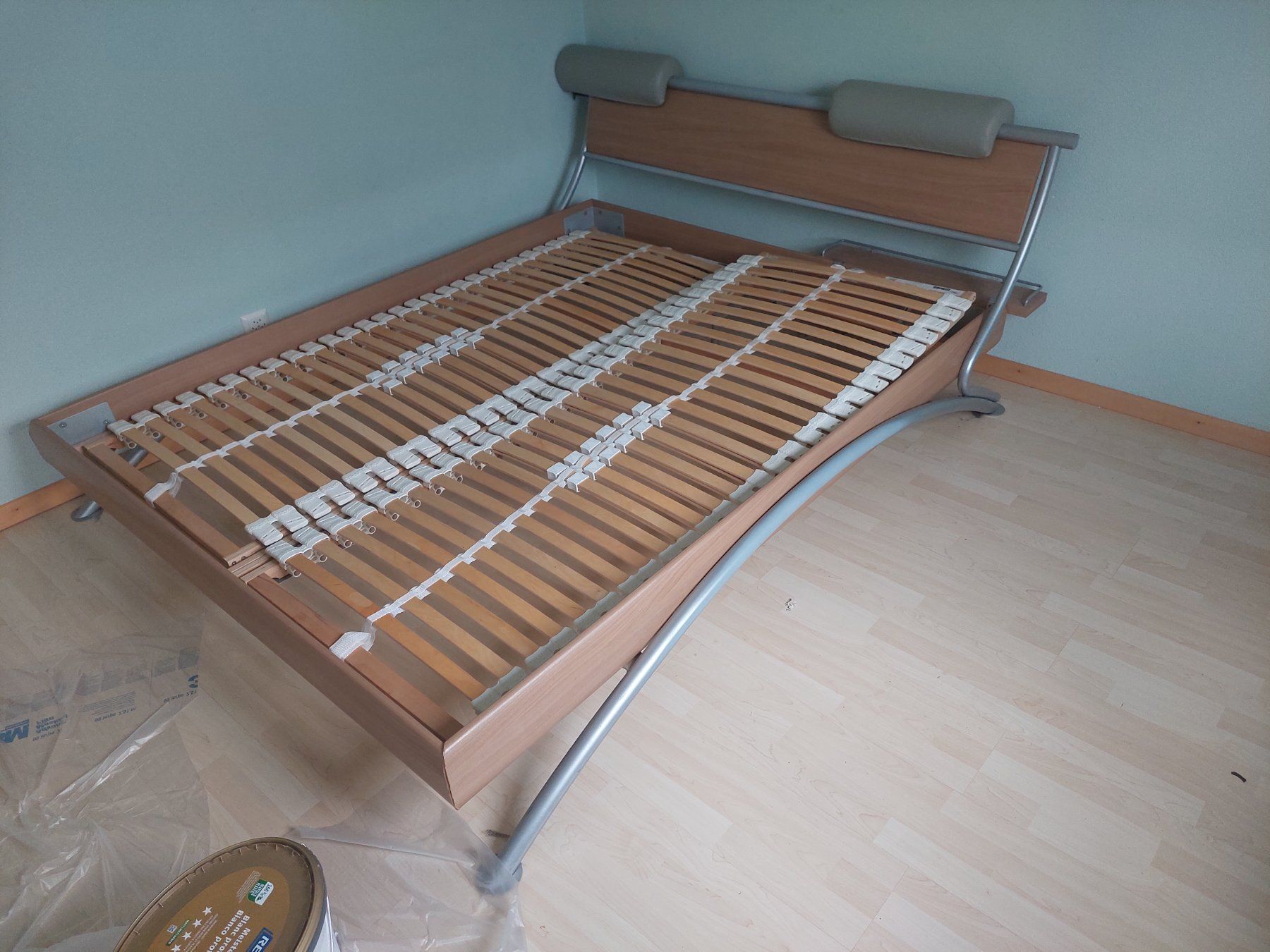 Betten: Doppelbett – Gebraucht aus Windlach von Window25