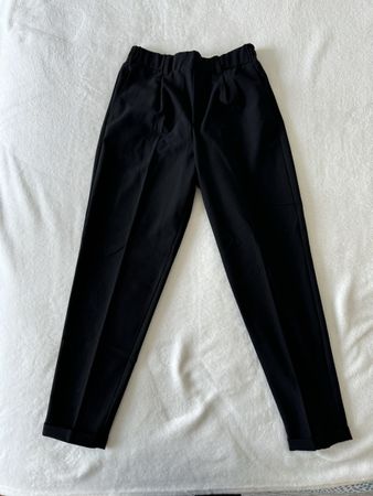 Black dressier pants