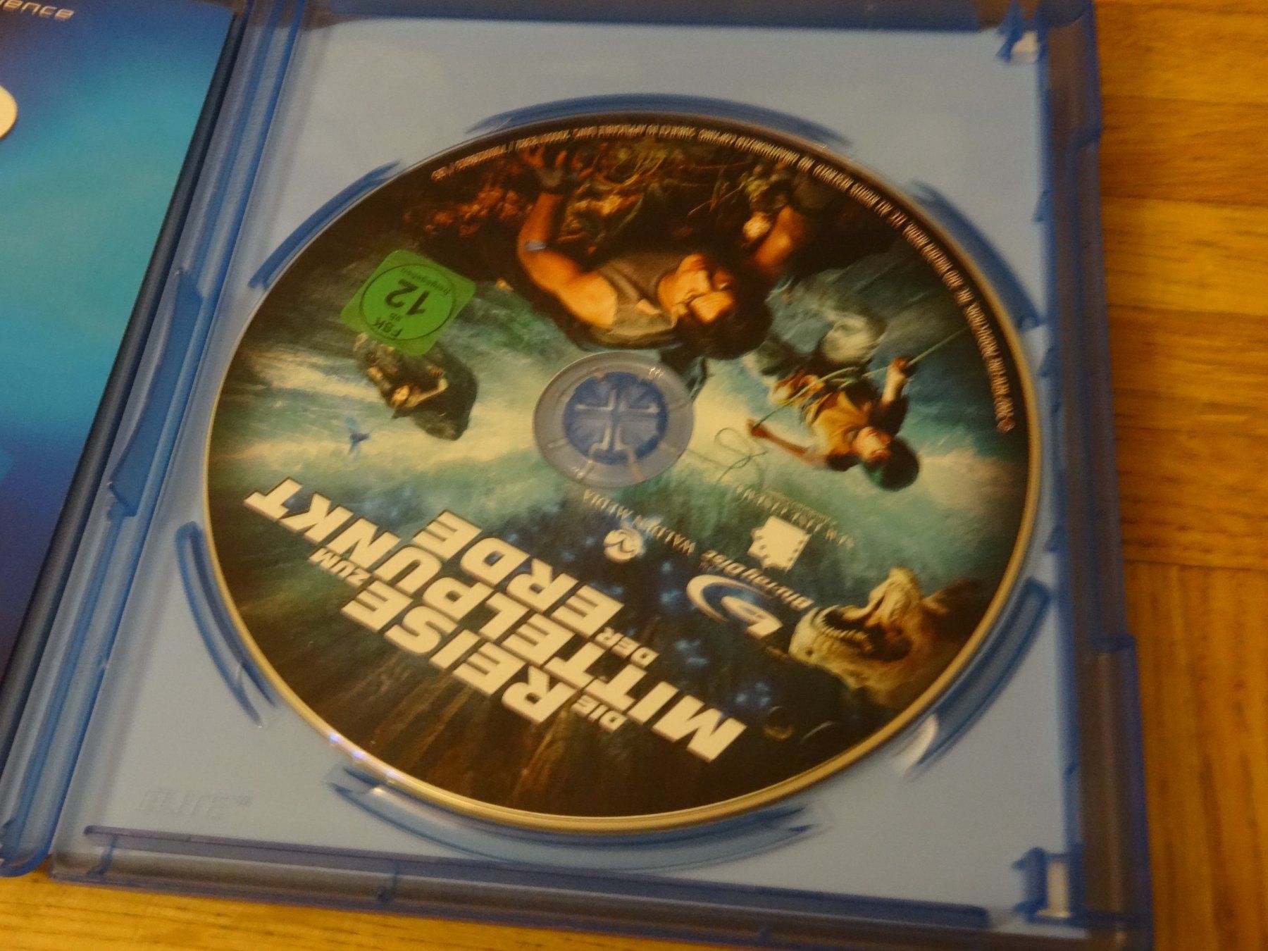 Alle DVDs: Reise zum Mittelpunkt der Erde - Blu-ray – Gebraucht aus Olten von Disc-Ausverkauf 1
