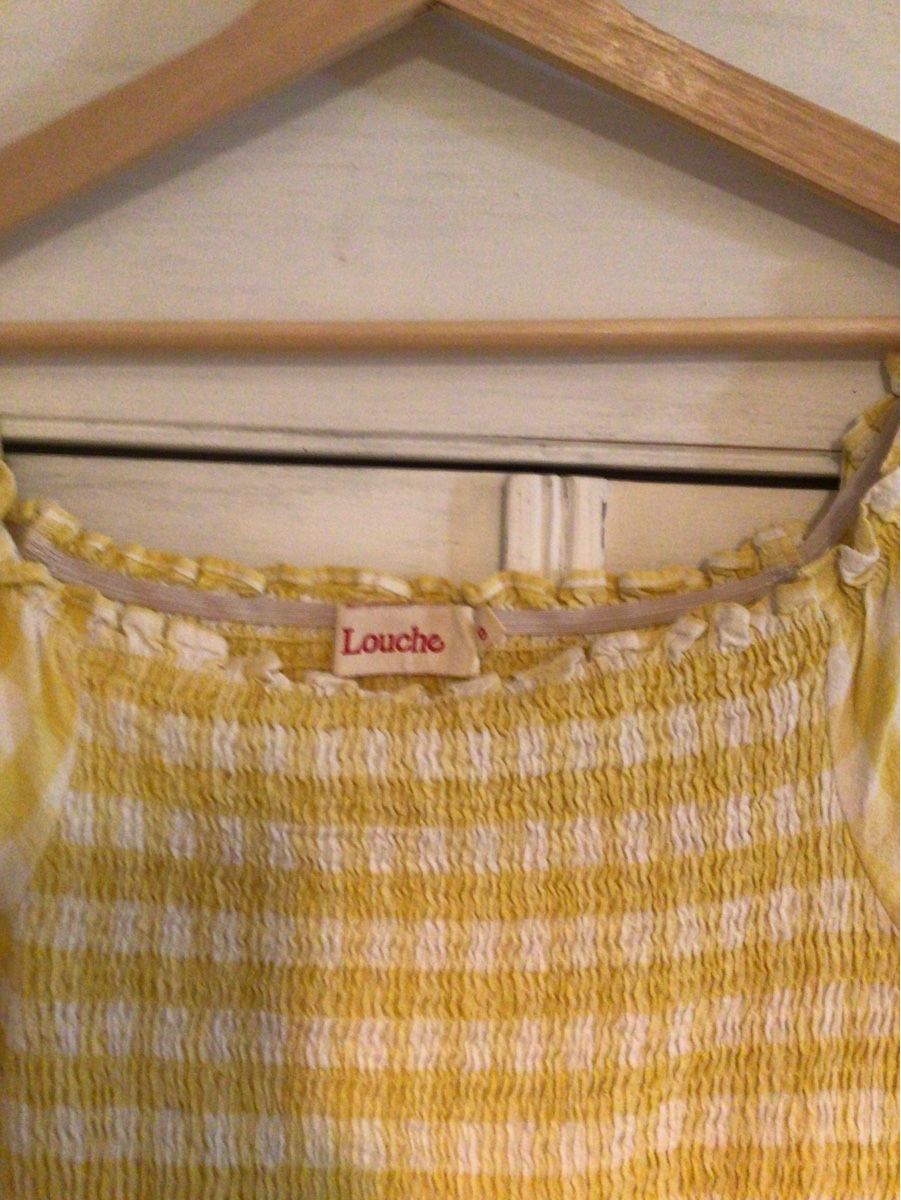 Vestiti: Louché wunderschönes Vichy Kleid Gr. 34 – Usato da Ebikon venduto da Piri8 1
