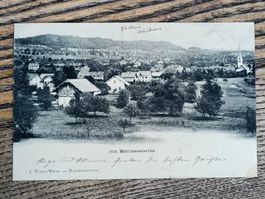 Alte PK / Mettmenstetten - Gelaufen 1901