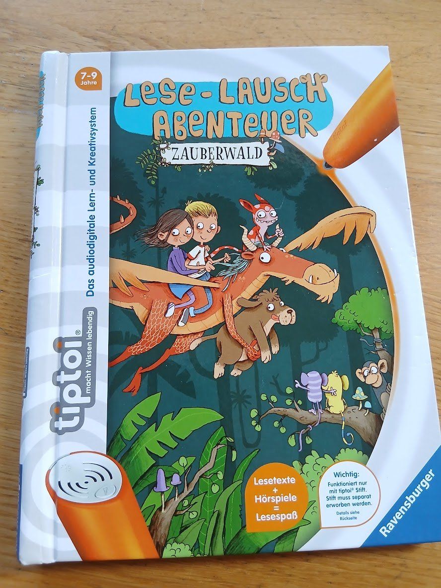 Libri: Tip Toi Buch Lese-Lausch Abenteuer – Usato da Dübendorf venduto da Fip05