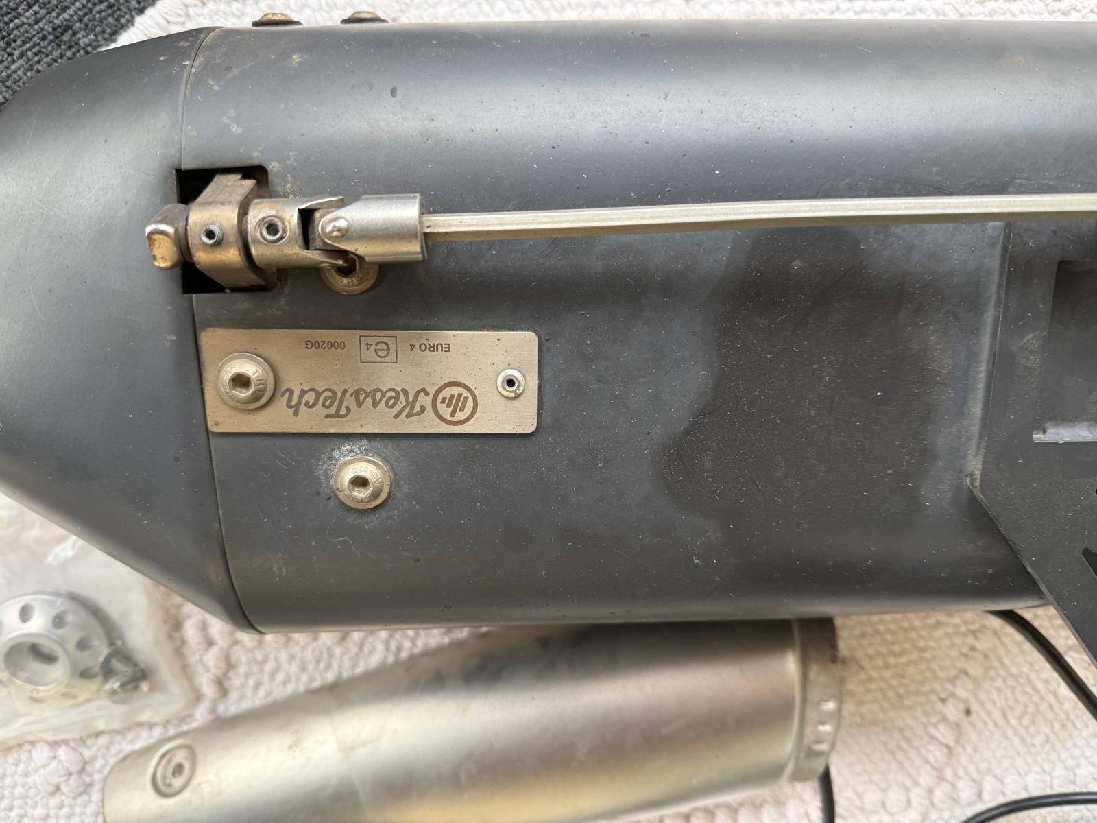 BMW Sistemi di scarico: Kess Tech Klappenauspuff BMW GS 1200 – Difettoso da Rütihof venduto da elcheffe81 5