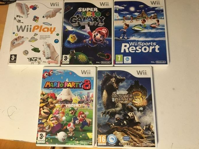 Diverse Nintendo Wii Spiele Kaufen auf Ricardo