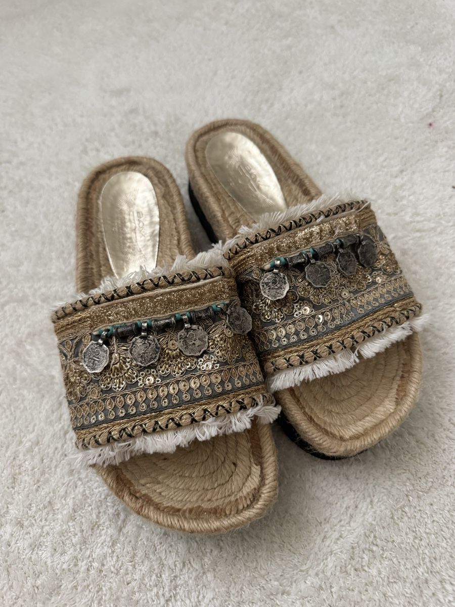 Chaussures femmes: Sandalen Boho – D'occasion à Kaltbrunn par Lealui