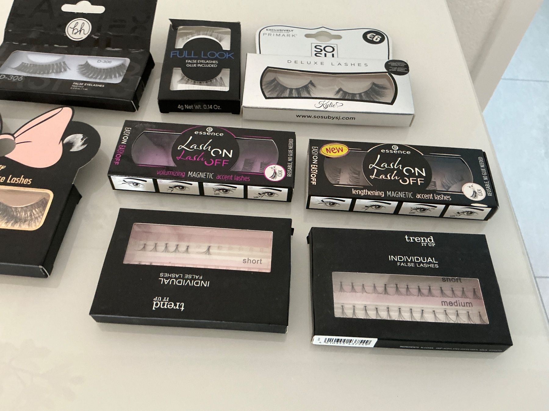 Make-up: falsche Wimpern Set – Gebraucht aus Würenlos von Tina48 2