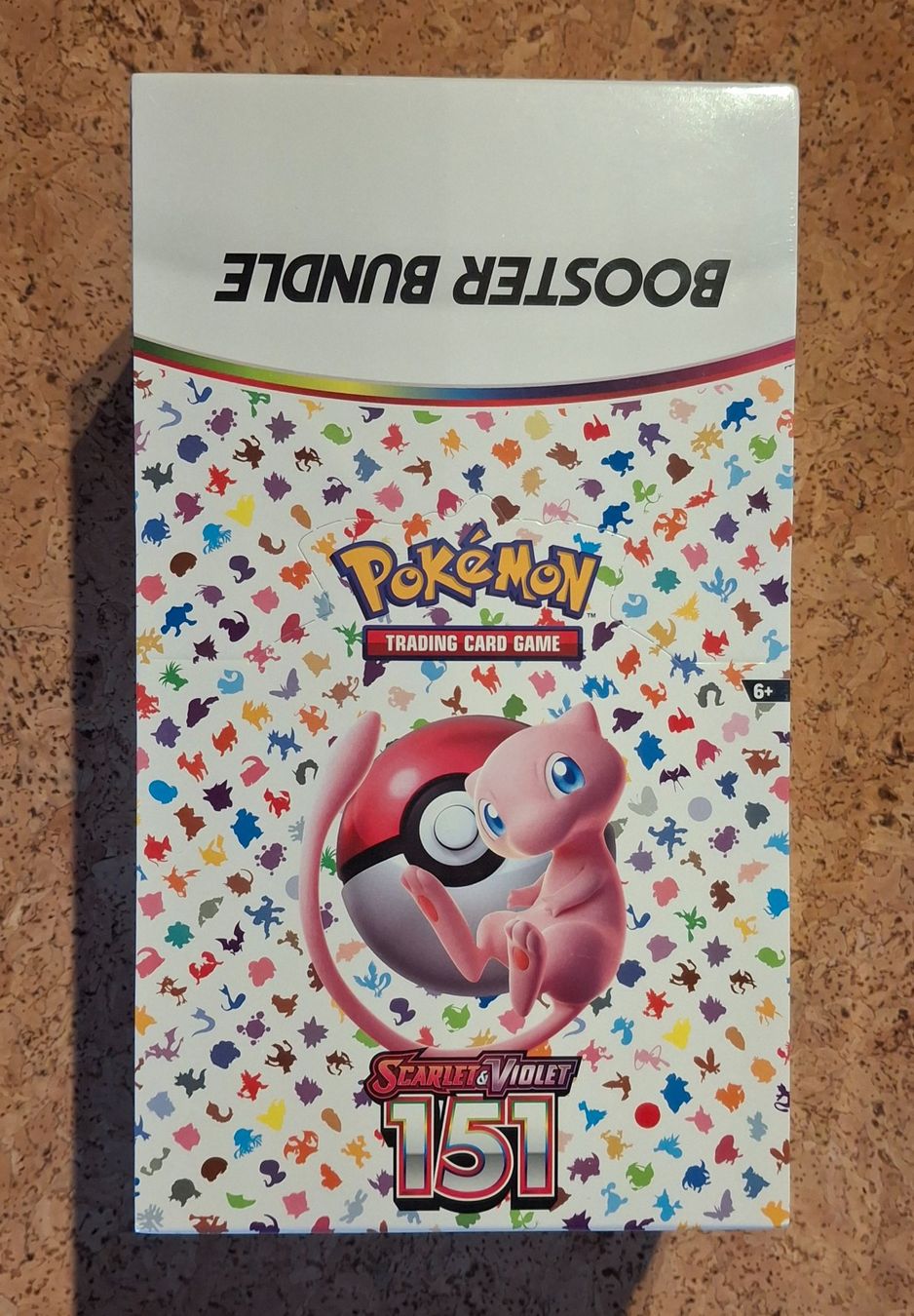 Pokémon Carte collezionabili: EN sealed 151 Bundle display (60 boosters) – Nuovo e nell'imballaggio originale da Charrat venduto da Magmar