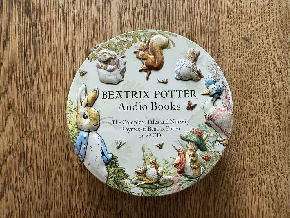Beatrix Potter: Peter Rabbit and his friends - 23 CDs (Neu und ...