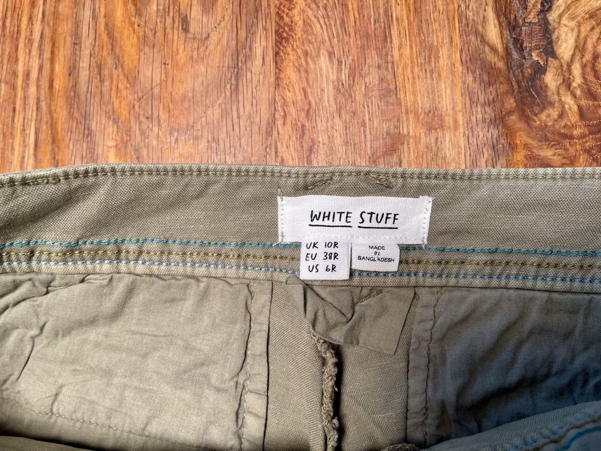 Pantaloni: schöne White Stuff Hose aus London Gr. 38 – Nuovo (secondo la descrizione) da Buchrain venduto da Sunny026 2
