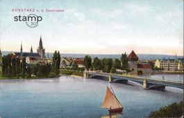 AK Konstanz _ v. d. Seestrasse