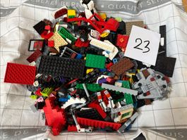 1 kg LEGO assortiert – gemischte Steine & Teile