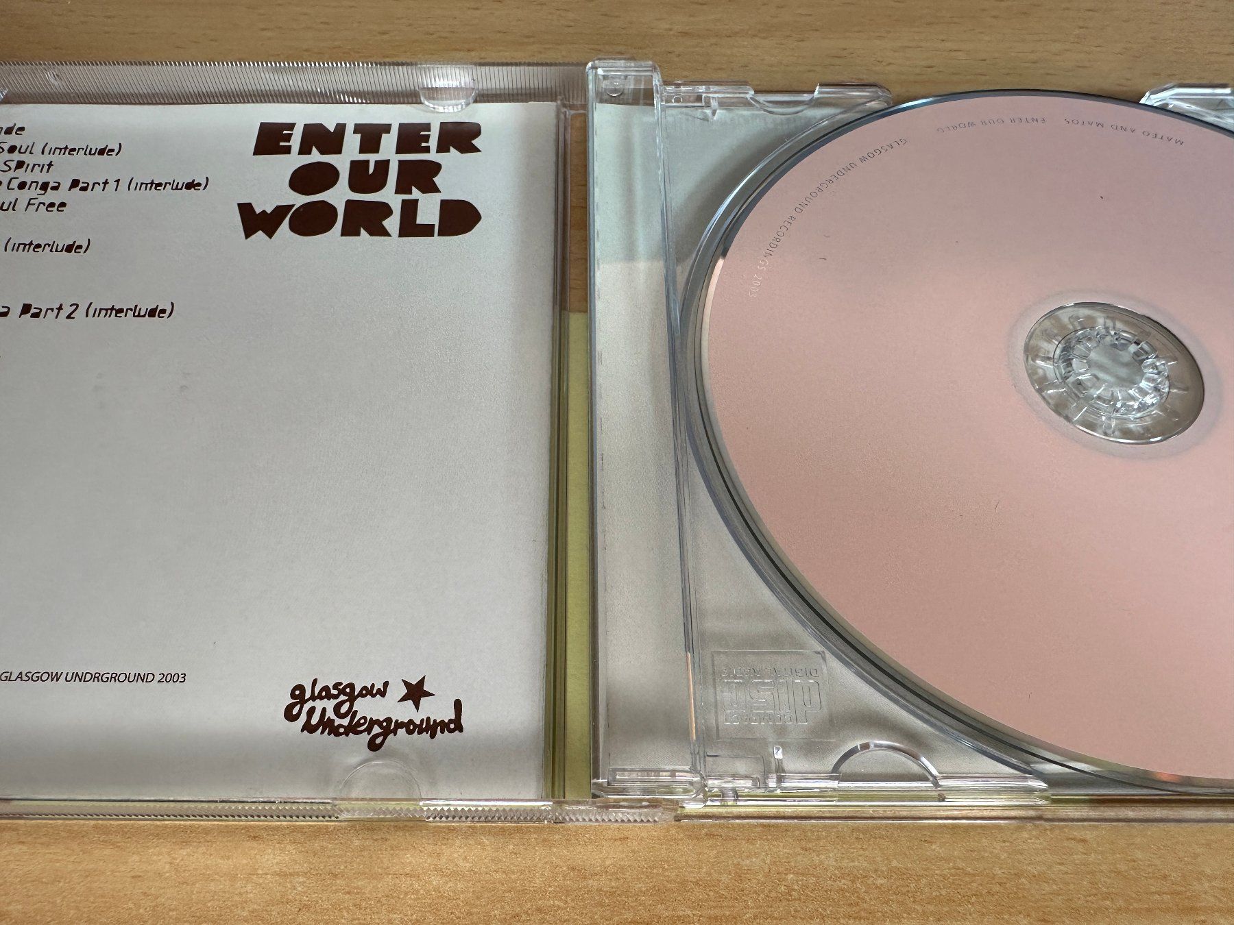 CD: Mateo & Matos – Enter Our World – Usato da Rikon im Tösstal venduto da Alpenmutz 2