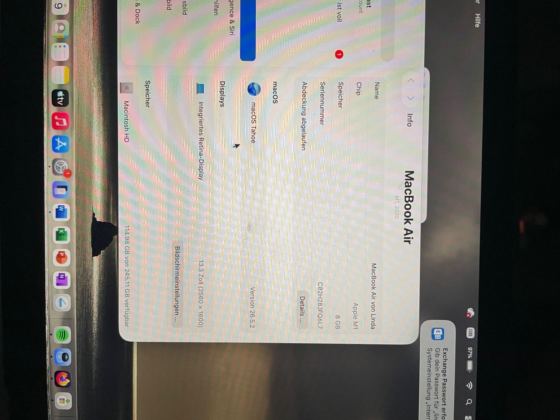 Apple Portables: Apple MacBook Air silber – Neuf (Voir description) à Winterthur par lin_km8r 7