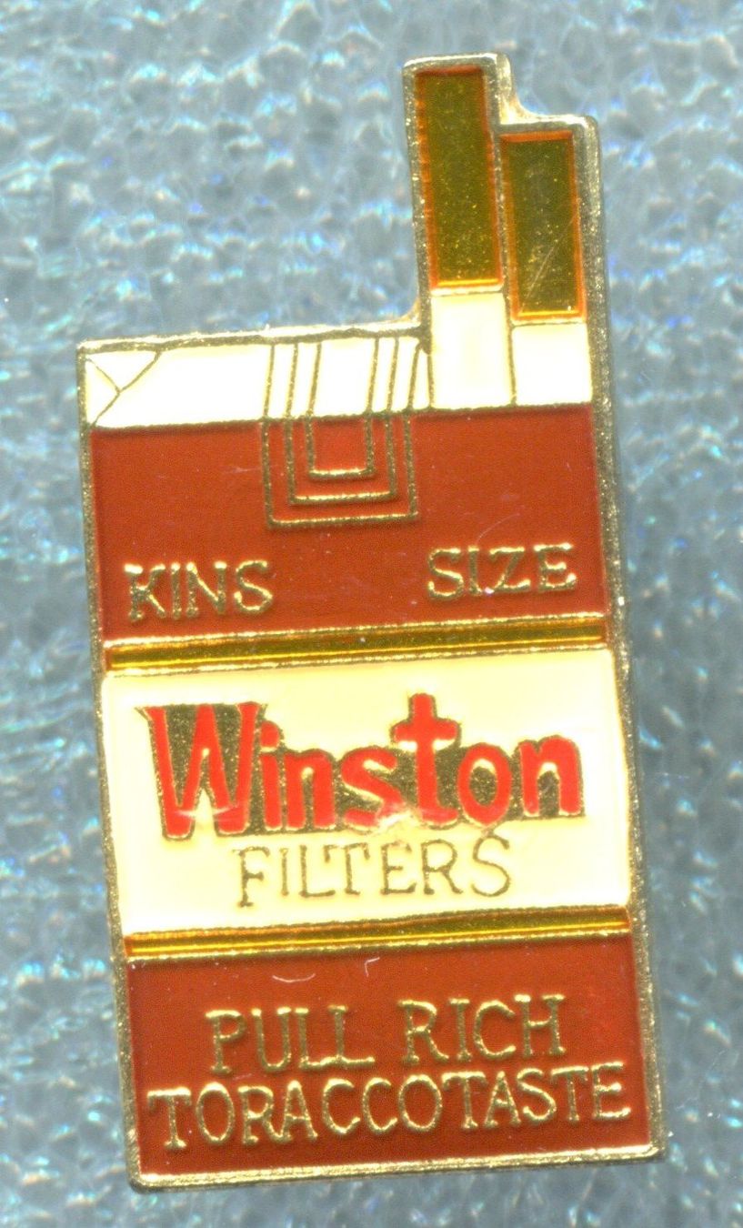 Camel Plaketten & Abzeichen: Winston  Filters – Gebraucht aus Winterthur von Sammleroase