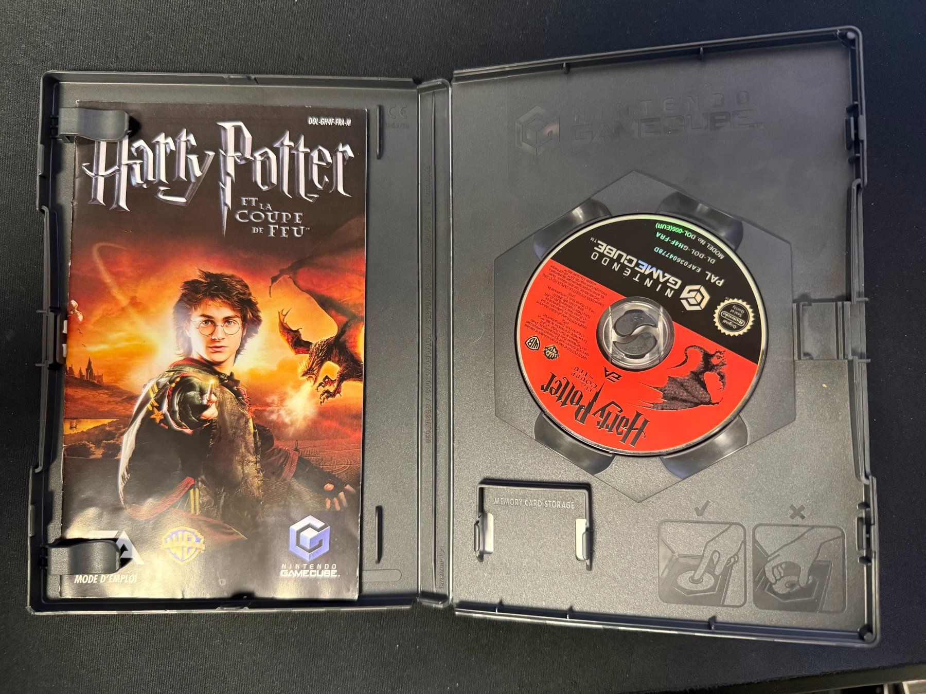 Nintendo Spiele: Harry Potter et la coupe de feu - Gamecube Nintendo – Gebraucht aus Pont-de-la-Morge von Darfal 1