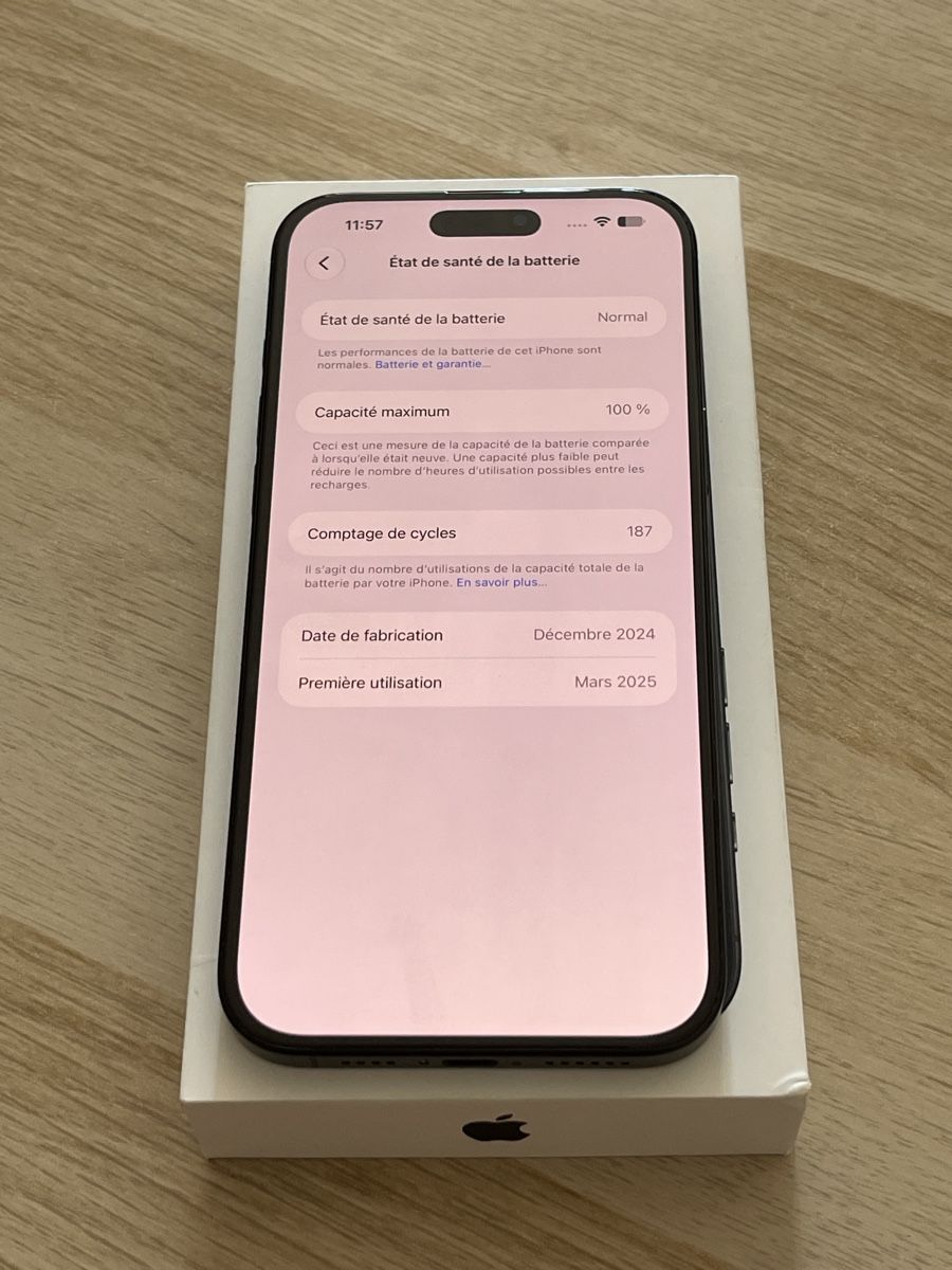 Apple Handys / Smartphones: IPhone 16 pro Max 256gb Akku 100% – Gebraucht aus Biel/Bienne von ham_wf9n 6