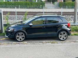 VW Polo Cross 1,2 TSI schwarz Jahrgang 2011