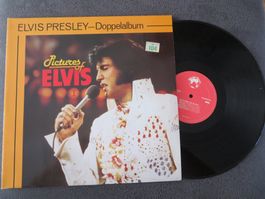 ELVIS PRESLEY PICTURES OF 2 LP