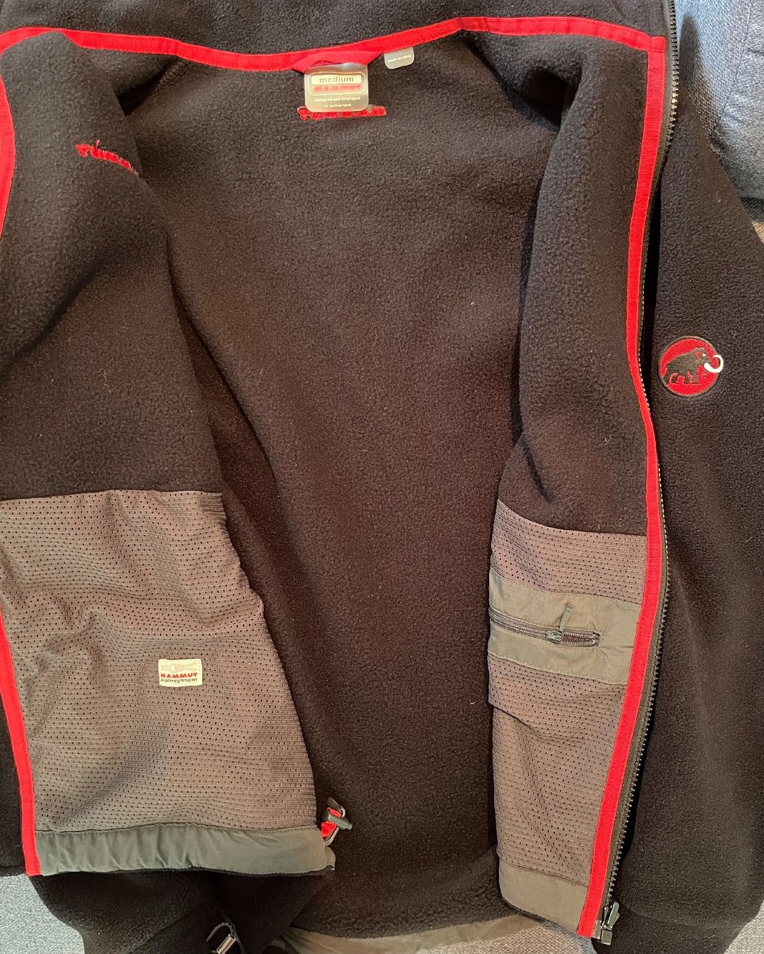 Mammut Giacche: Mammut Fleecejacke Herren Grösse M – Usato da Winterthur venduto da mtorte 2