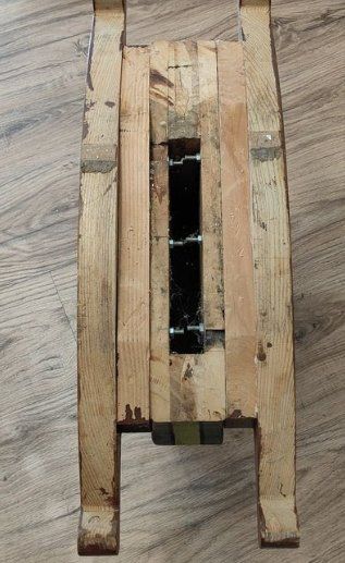 Altre altalene da giardino: Schaukeltier aus Massiv-Holz, einzigartig – Usato da Ziefen venduto da Madame1982 2