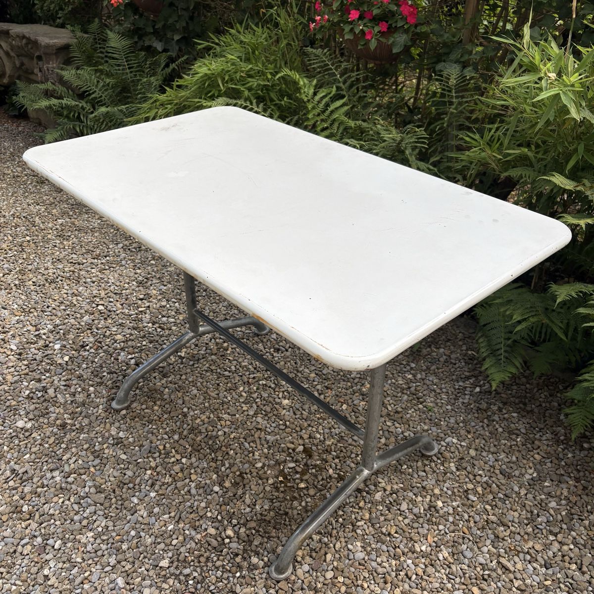 Bigla Tische: Bigla Gartentisch Klapptisch Balkontisch Tisch Blechtisch – Gebraucht aus zürich von Fourstar0 4
