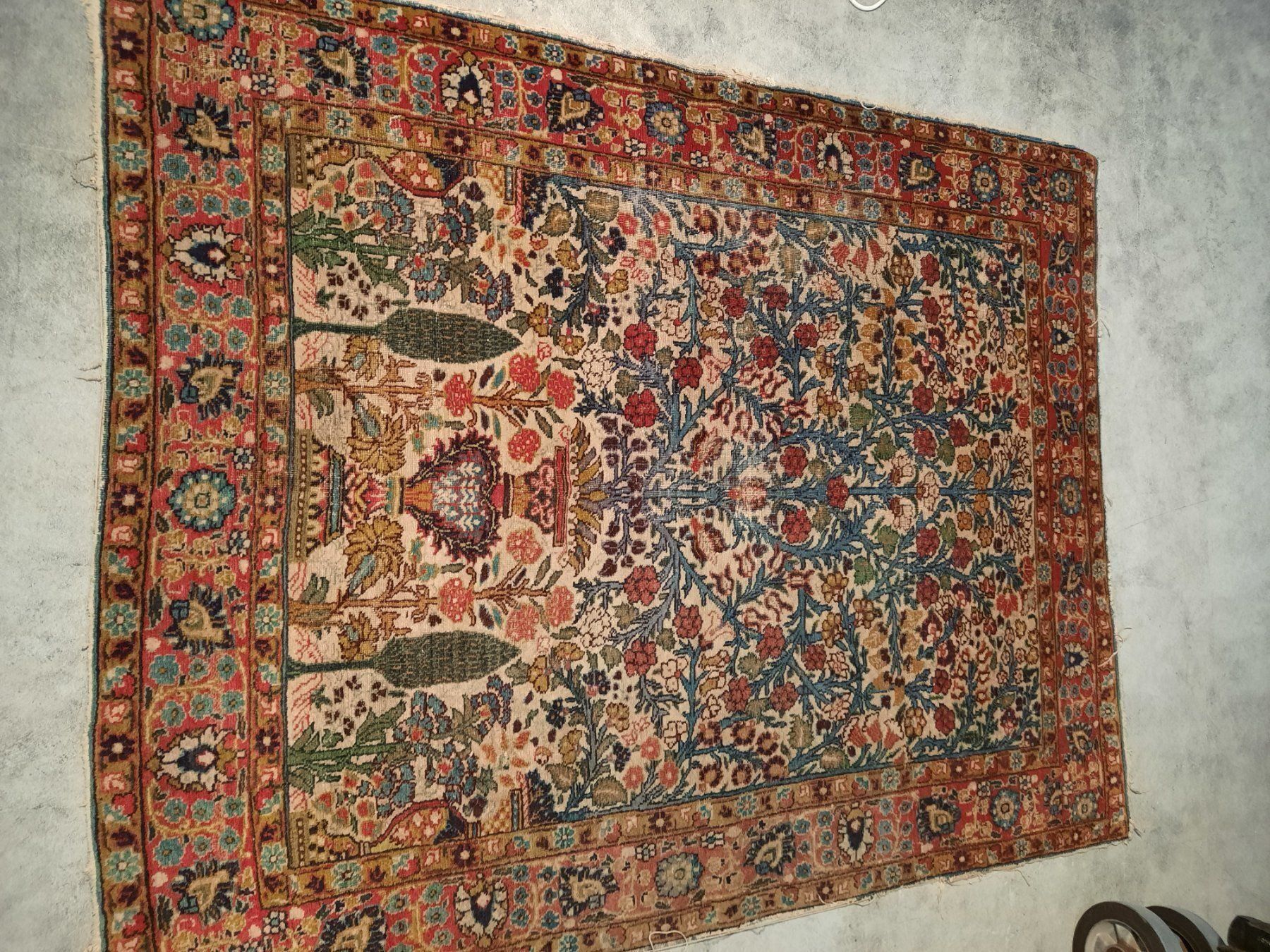 Tappeti: Orientteppich, antik, Lebensbaummotiv – Usato da Herrliberg venduto da AlexandraBopp