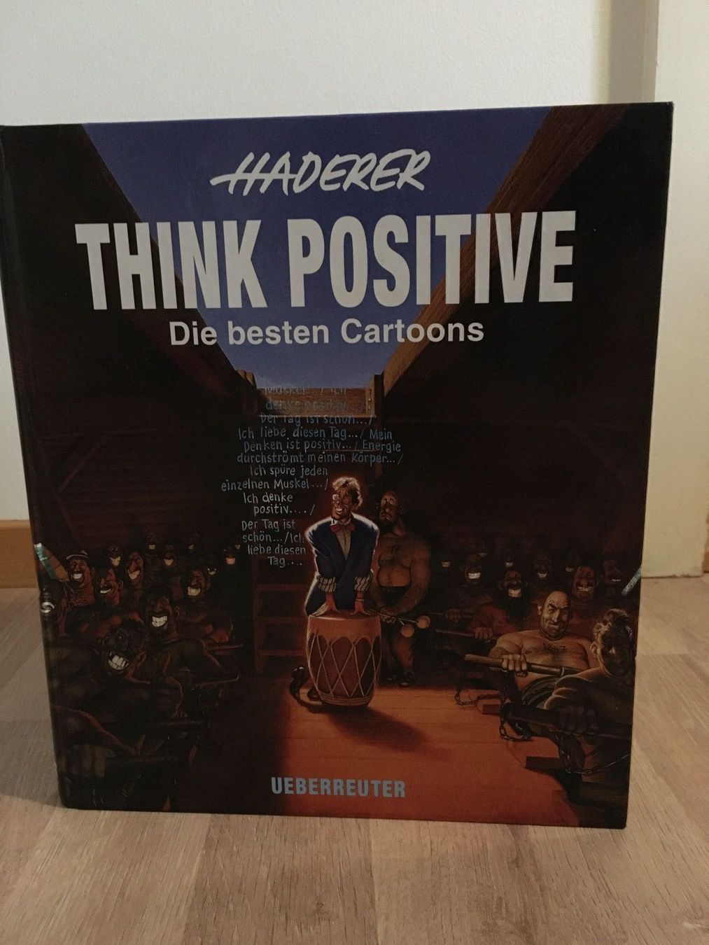 Libri: Buch - Think Positive - Die besten Cartoons - Haderer – Usato da Andwil SG venduto da Rainboli
