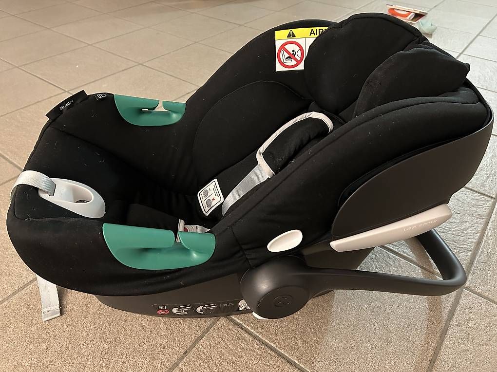 Cybex Seggiolini per auto: Cybex Aton B2 i-Size Babyschale Autositz – Usato da Schüpfen venduto da mbern09 4