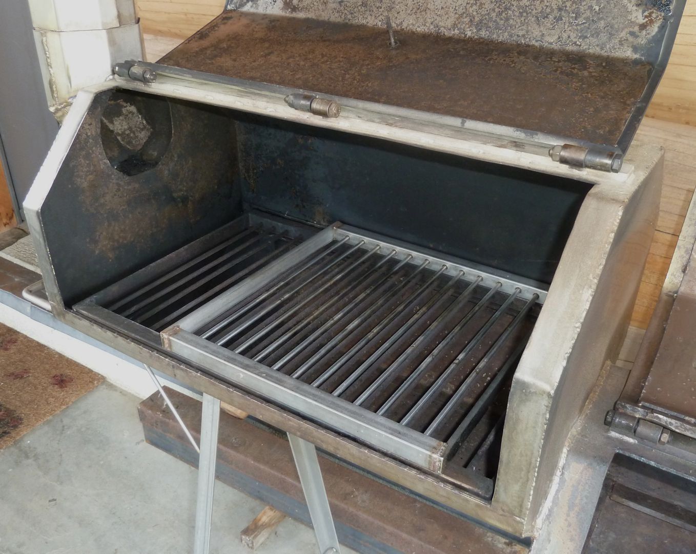 Griglie: Rostfreier Smoker/Grill – Usato da Salmsach venduto da my-fair-lady 5