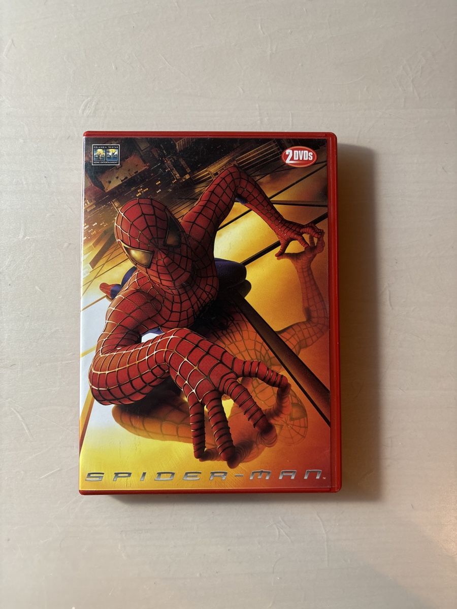 Alle DVDs: Spiderman – Gebraucht aus Ruswil von Slivio_