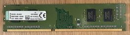 RAM Modul Kingston KVR13N9S8/4 DDR3 4GB