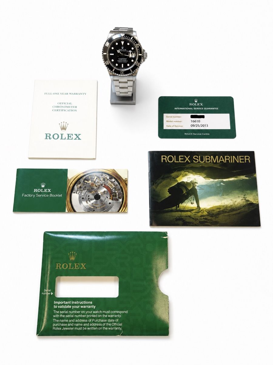 Rolex Montres: Rolex Submariner Date 16610 – D'occasion à Luterbach par Watchkeeper 4