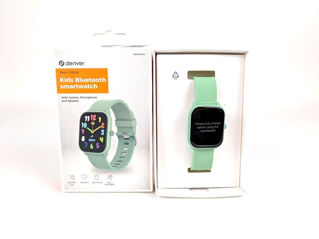 Smartwatch: DENVER Kids Bluetooth Smartwatch – Nuovo (secondo la descrizione) da Thun venduto da Restwert_Thun
